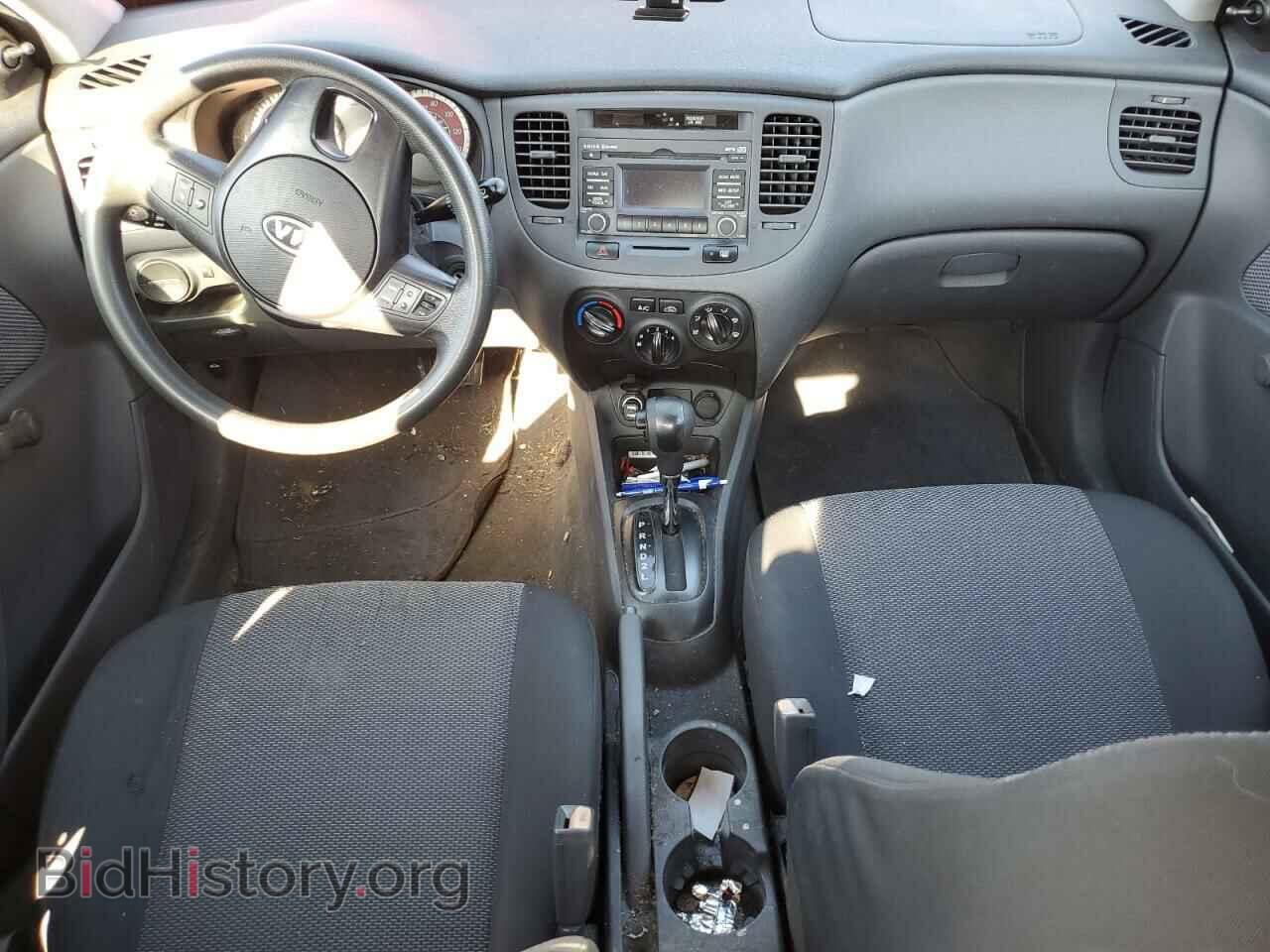 2010 KIA RIO - VIN: KNADH4A33A6687660 - Фото 8