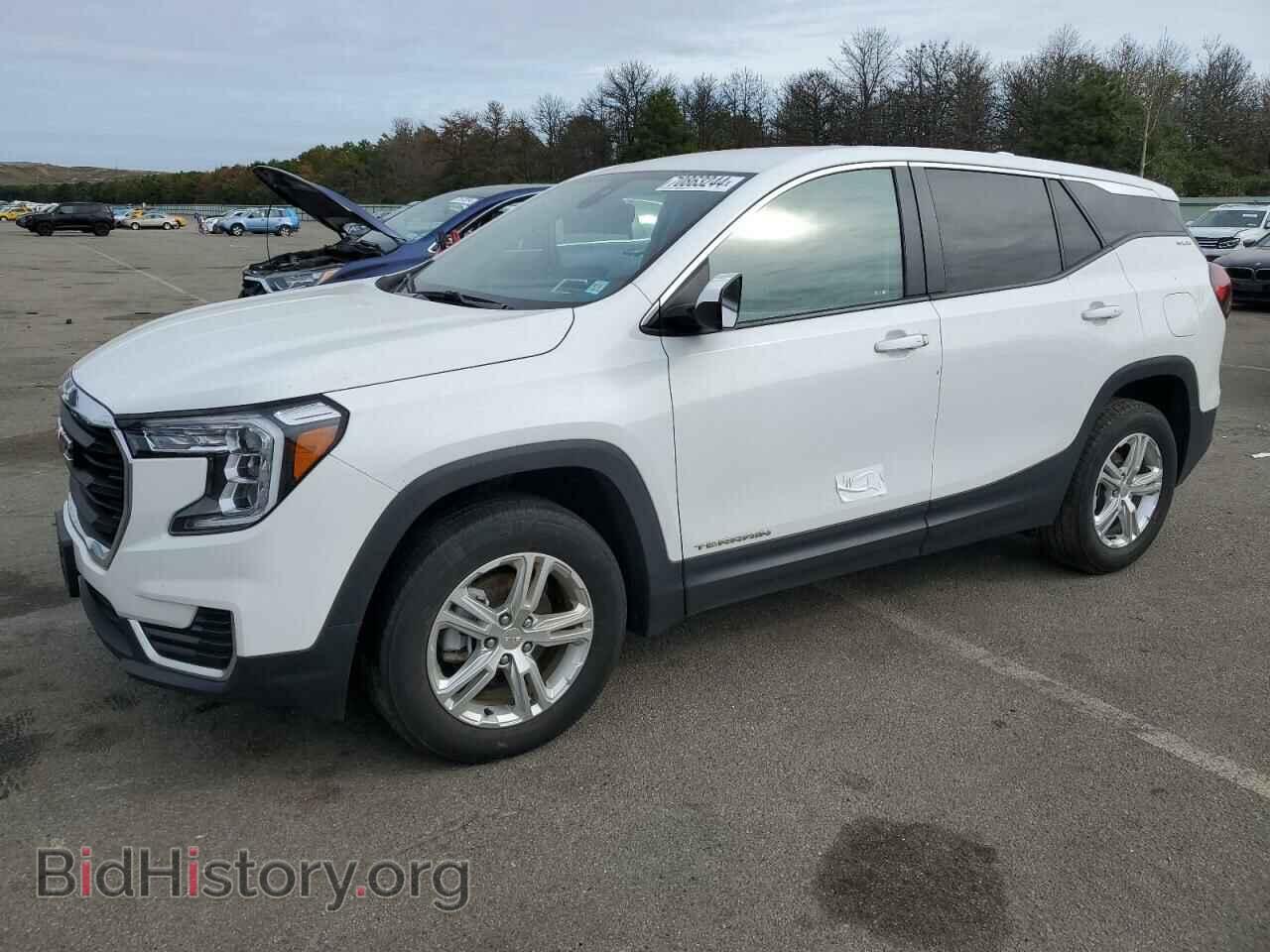 Фотография 3GKALTEV4NL216675 - GMC TERRAIN 2022
