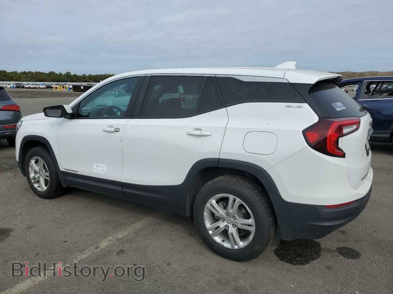 2022 GMC TERRAIN - VIN: 3GKALTEV4NL216675 - Фото 2