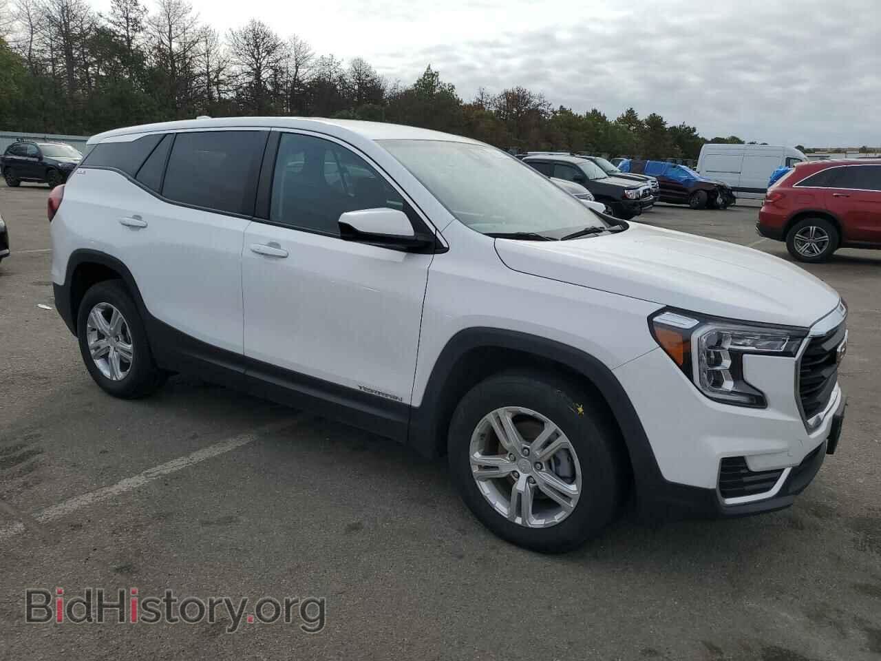 2022 GMC TERRAIN - VIN: 3GKALTEV4NL216675 - Фото 4