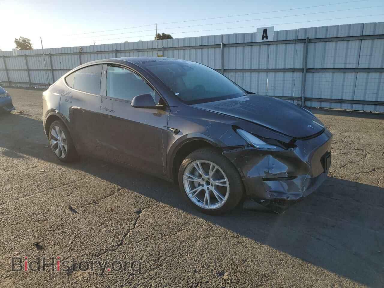 2023 TESLA MODEL Y - VIN: 7SAYGDED9PF967321 - Фото 4
