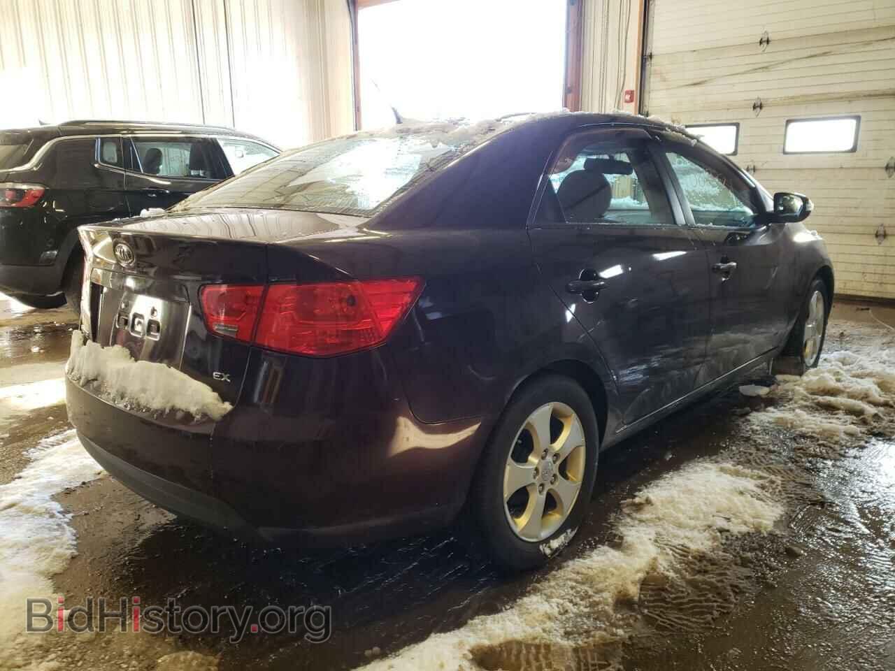 2010 KIA FORTE - VIN: KNAFU4A23A5243079 - Фото 4