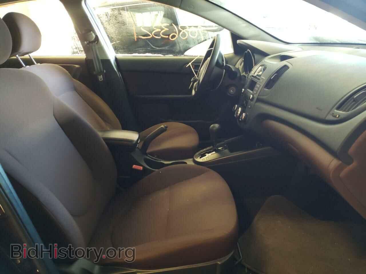2010 KIA FORTE - VIN: KNAFU4A23A5243079 - Фото 5