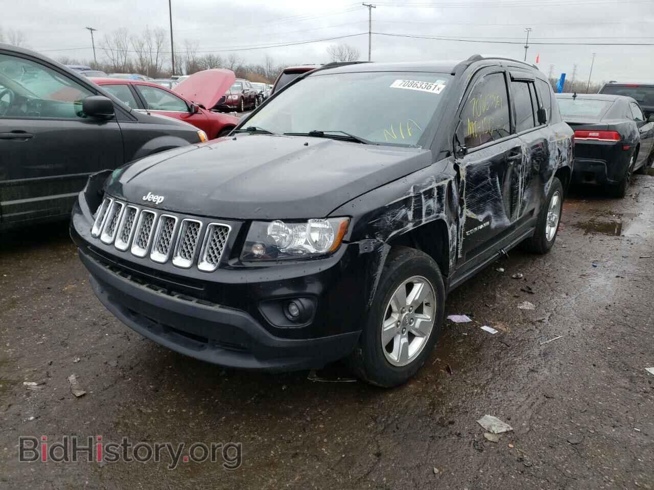 2014 JEEP COMPASS - VIN: 1C4NJCEA3ED503379 - Фото 2