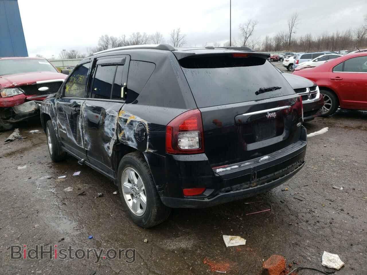 2014 JEEP COMPASS - VIN: 1C4NJCEA3ED503379 - Фото 3