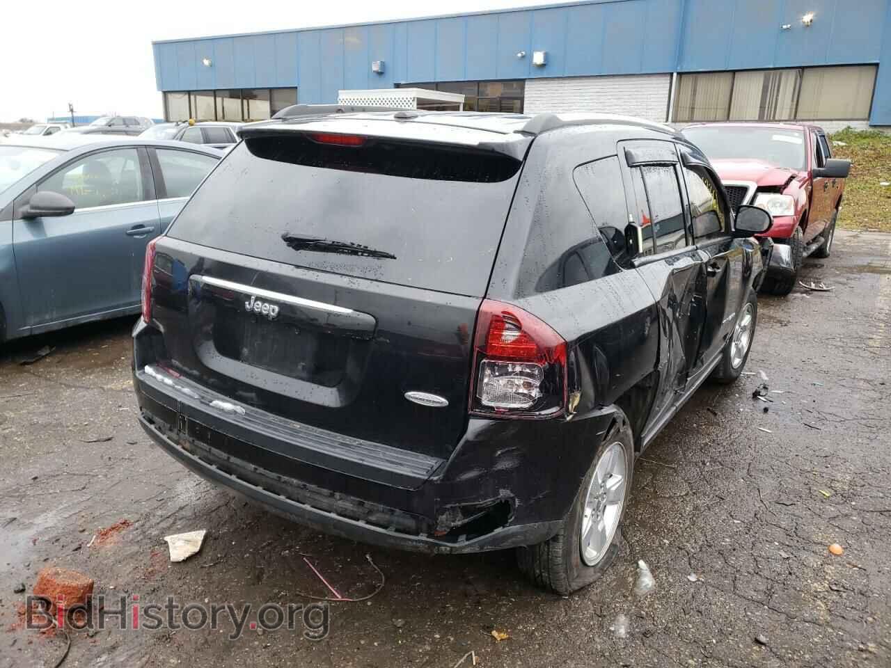2014 JEEP COMPASS - VIN: 1C4NJCEA3ED503379 - Фото 4