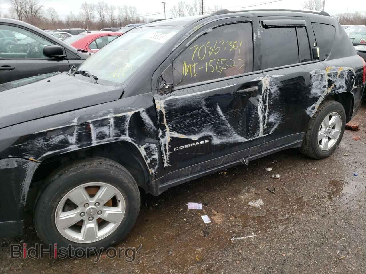 2014 JEEP COMPASS - VIN: 1C4NJCEA3ED503379 - Фото 9