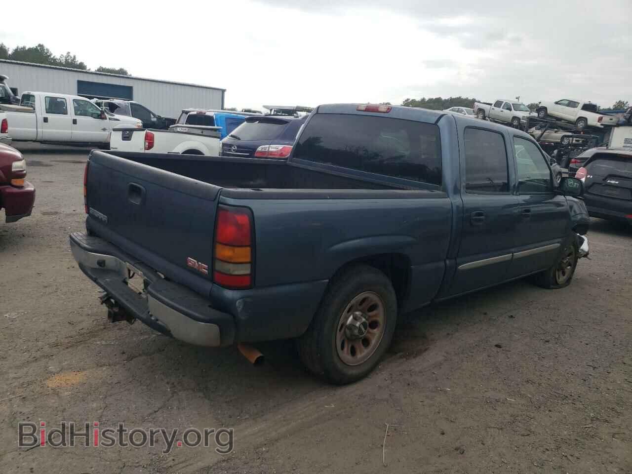 2007 GMC SIERRA - VIN: 2GTEC13V771126476 - Фото 3