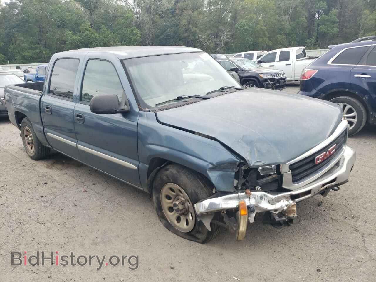 2007 GMC SIERRA - VIN: 2GTEC13V771126476 - Фото 4
