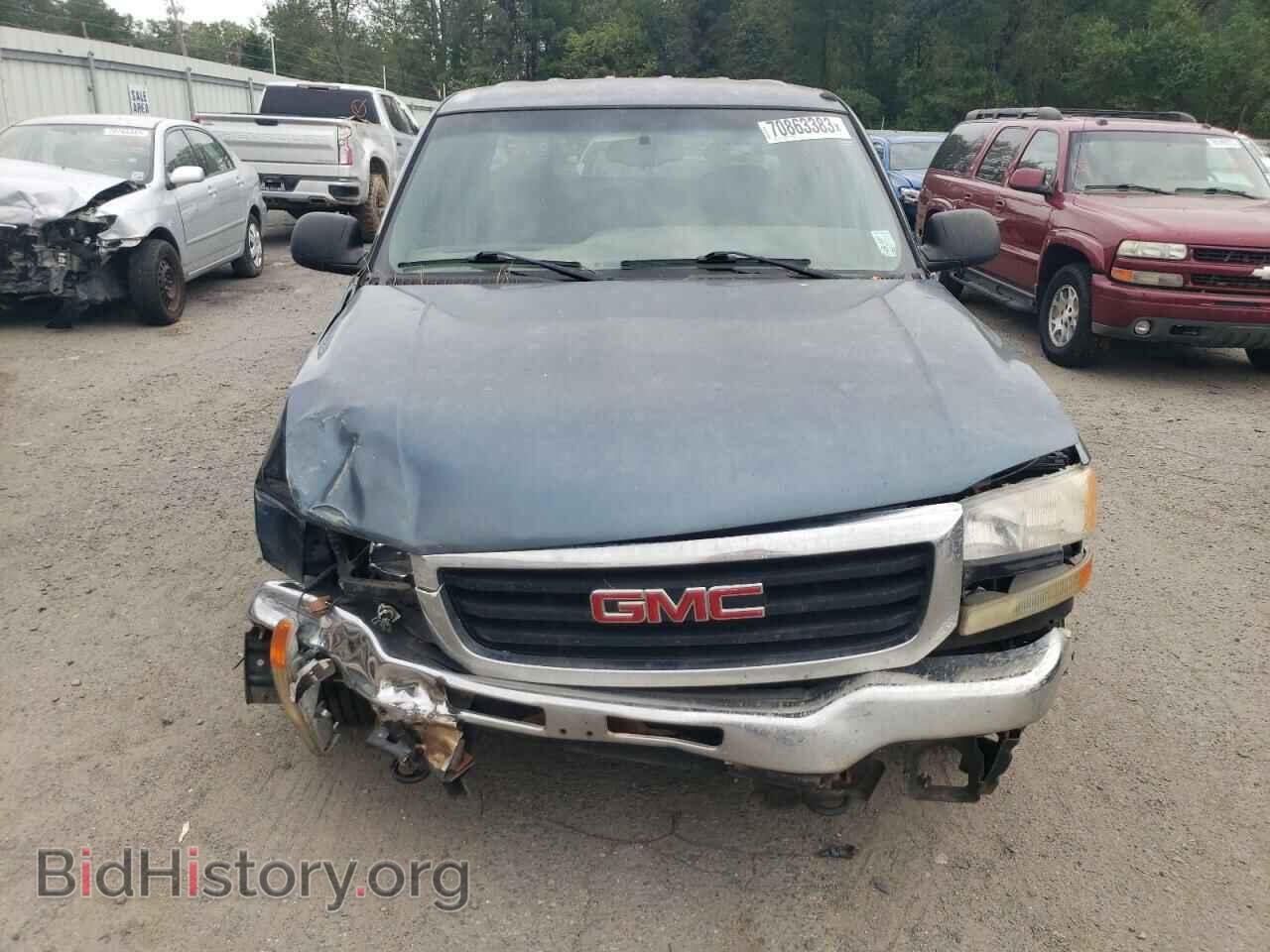 2007 GMC SIERRA - VIN: 2GTEC13V771126476 - Фото 5