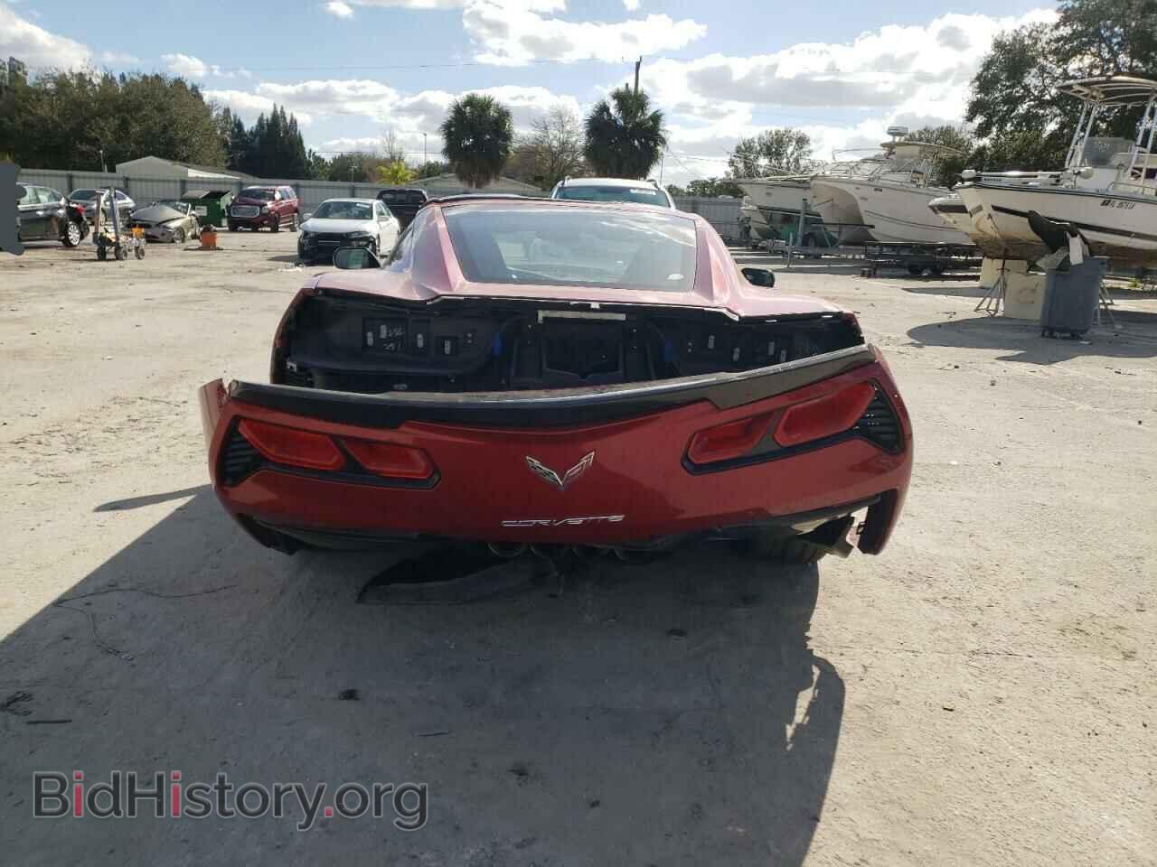 2014 CHEVROLET CORVETTE - VIN: 1G1YL2D78E5133010 - Фото 6
