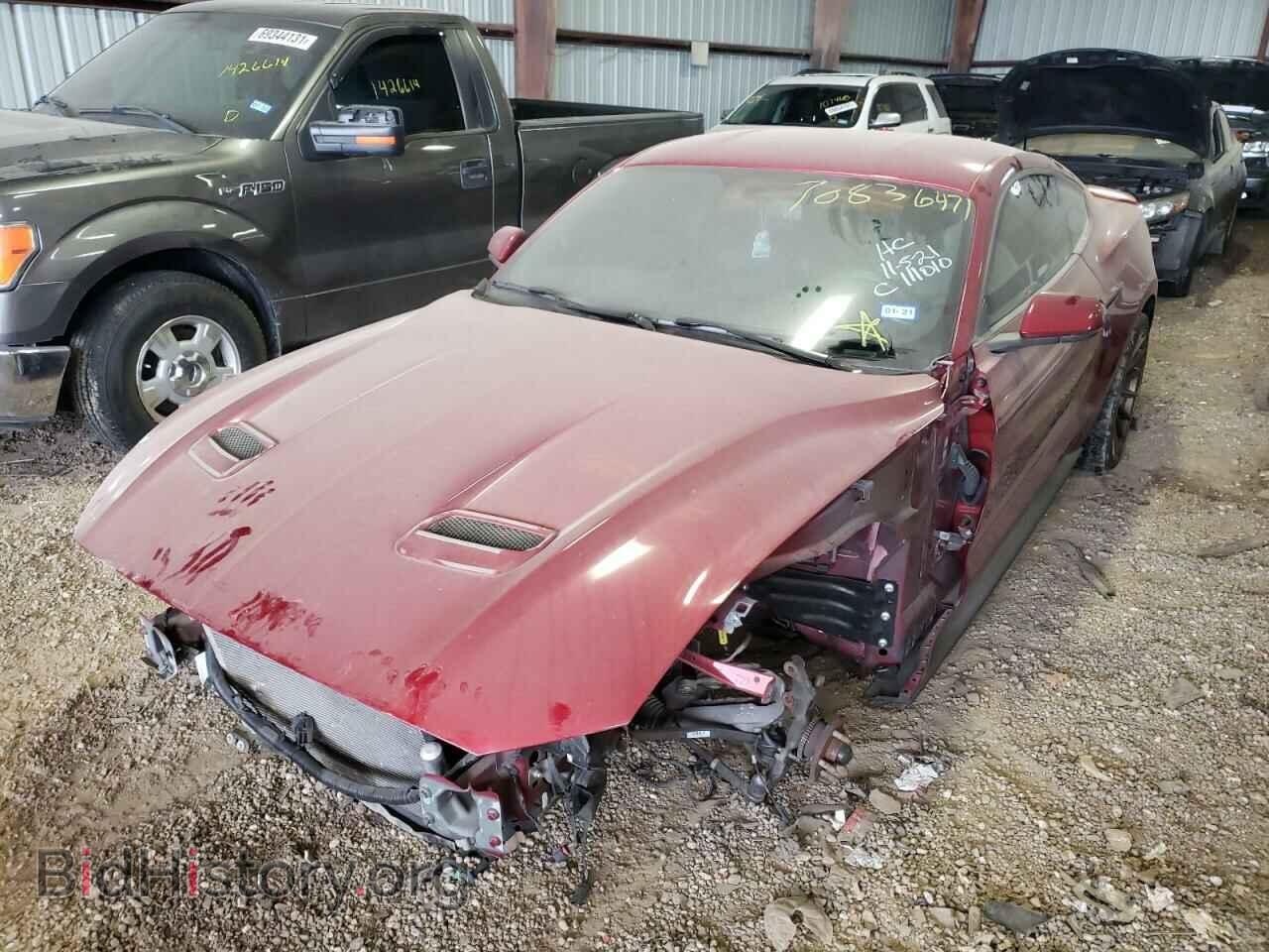 2018 FORD MUSTANG - VIN: 1FA6P8CF6J5165551 - Фото 2