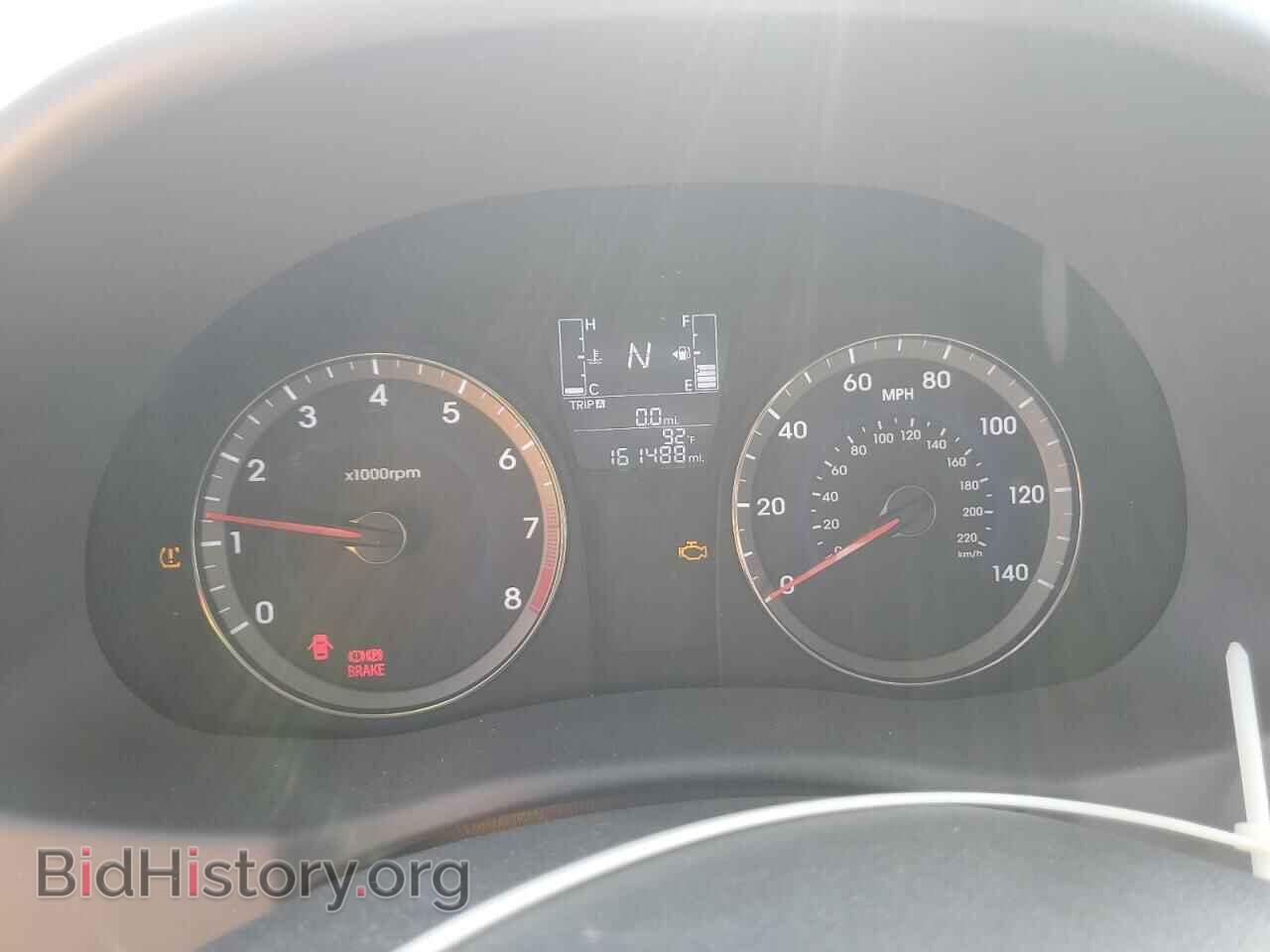 2017 HYUNDAI ACCENT - VIN: KMHCT4AEXHU242400 - Фото 9