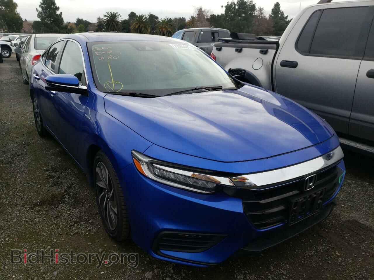 Фотография 19XZE4F94KE000146 - HONDA INSIGHT 2019