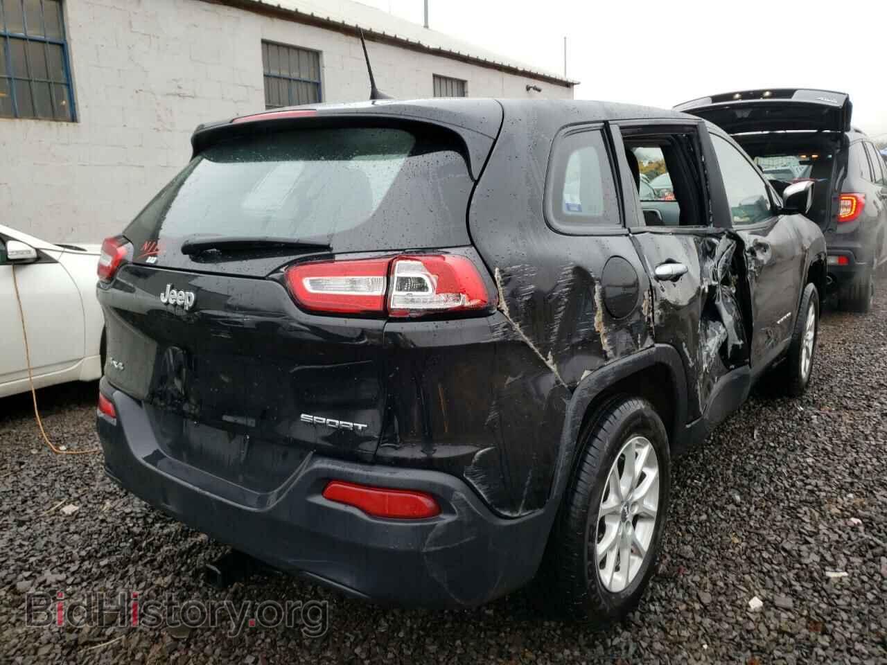 2017 JEEP CHEROKEE - VIN: 1C4PJMAB4HD229286 - Фото 4