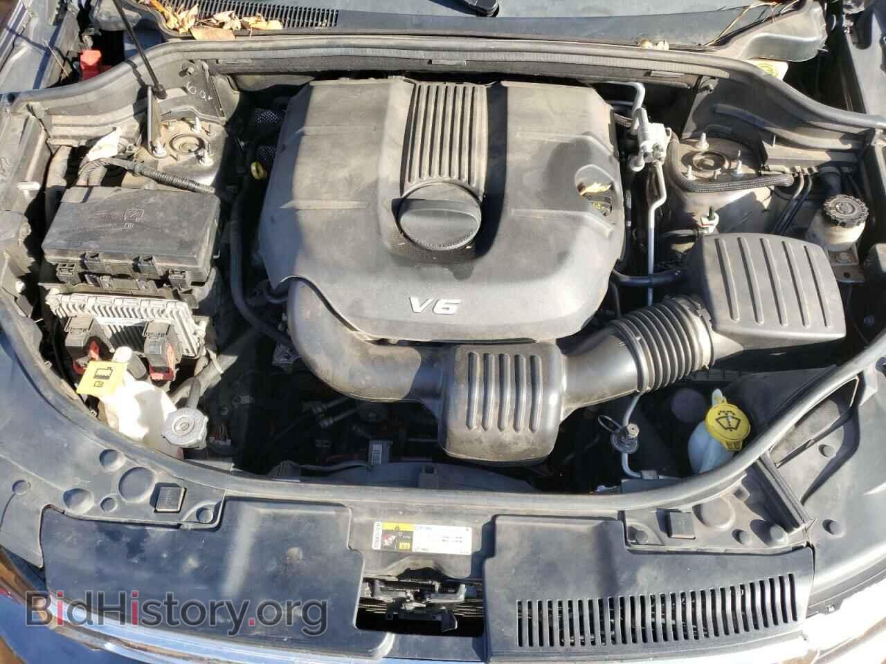2014 DODGE DURANGO - VIN: 1C4RDHEG8EC493335 - Фото 7