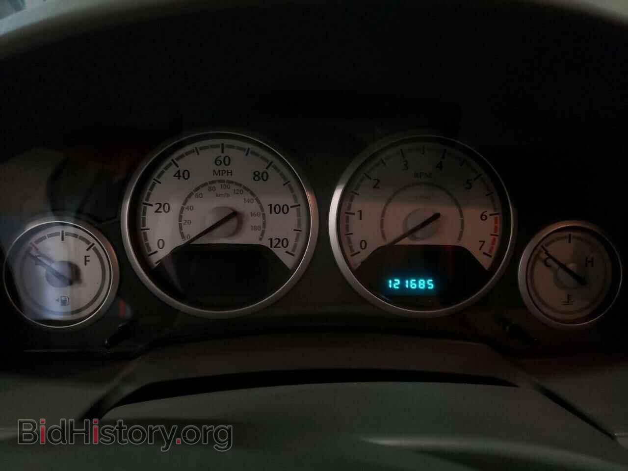 2010 CHRYSLER MINIVAN - VIN: 2A4RR2D14AR376360 - Фото 9