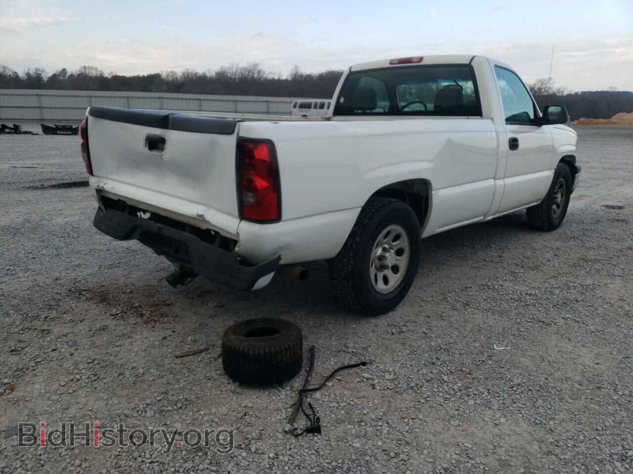 2006 CHEVROLET SILVERADO - VIN: 3GCEC14X26G178104 - Фото 4