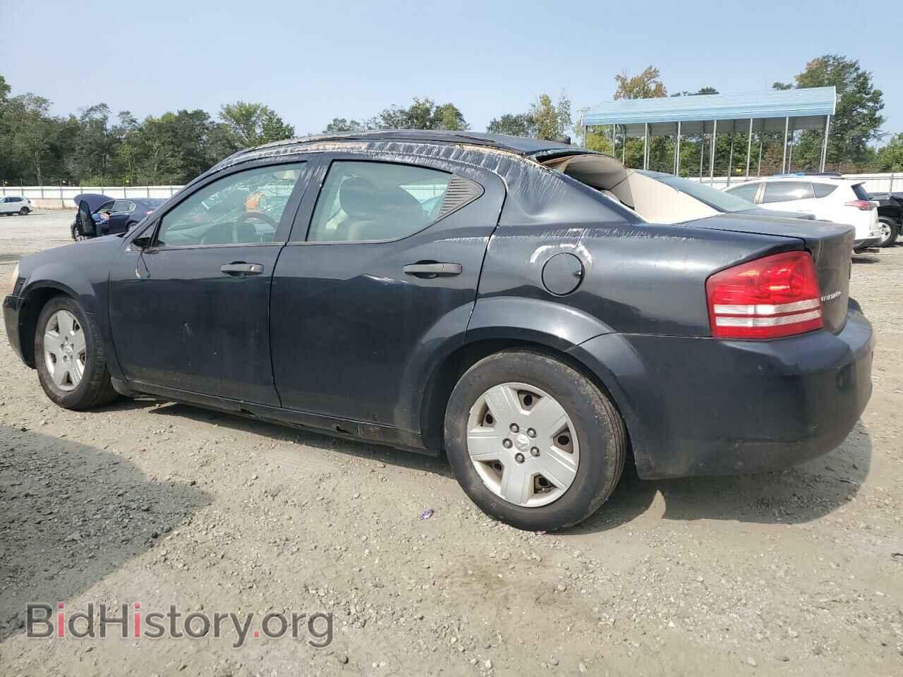 2008 DODGE AVENGER - VIN: 1B3LC46K68N294394 - Фото 2