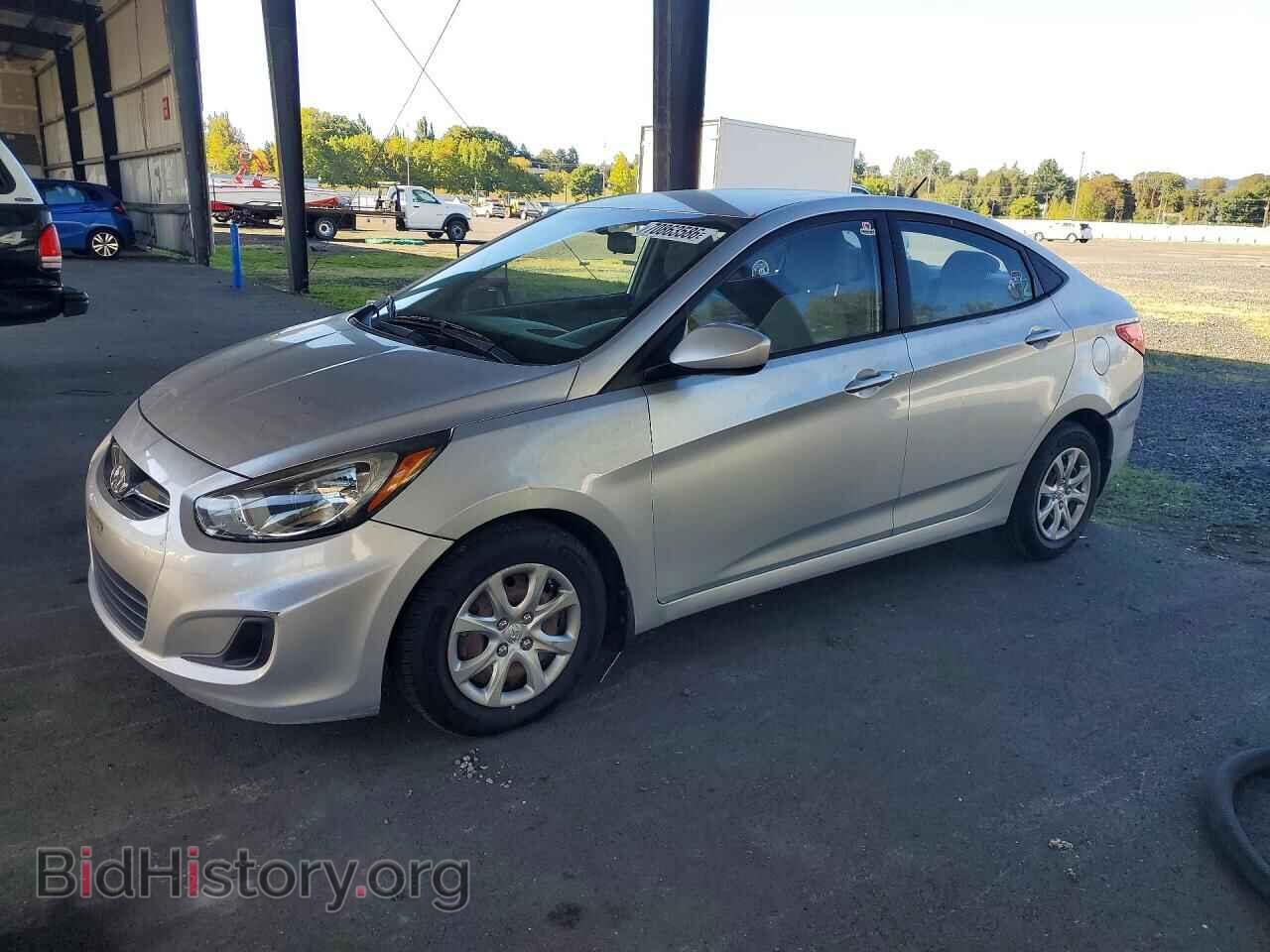 Фотография KMHCT4AE7DU577270 - HYUNDAI ACCENT 2013
