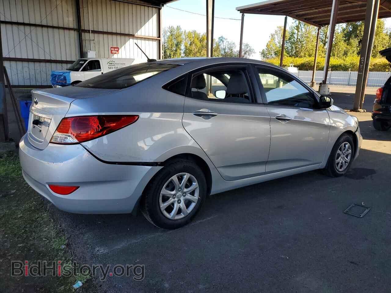 2013 HYUNDAI ACCENT - VIN: KMHCT4AE7DU577270 - Фото 3