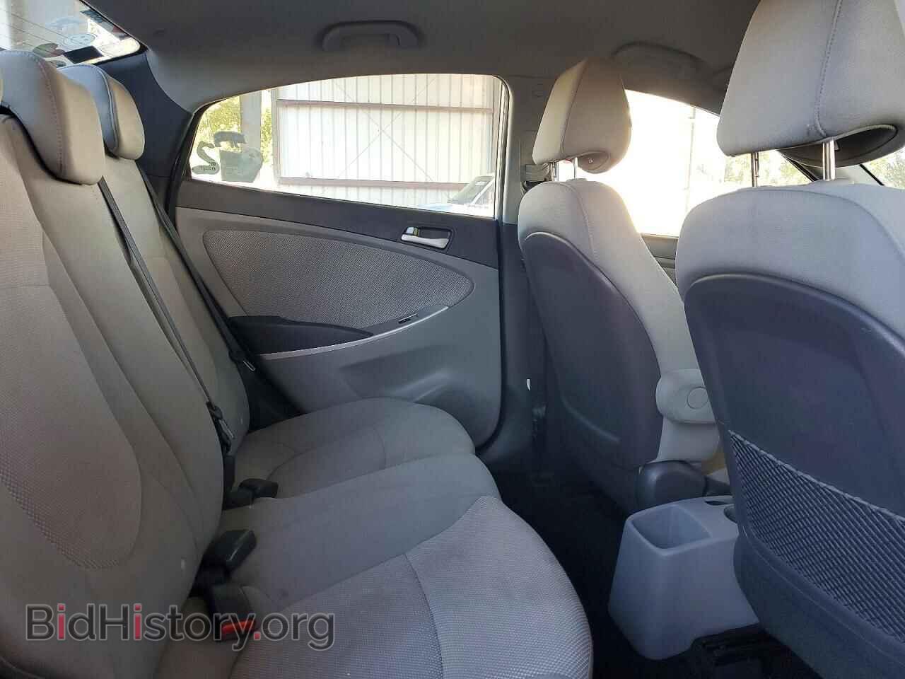 2013 HYUNDAI ACCENT - VIN: KMHCT4AE7DU577270 - Фото 10