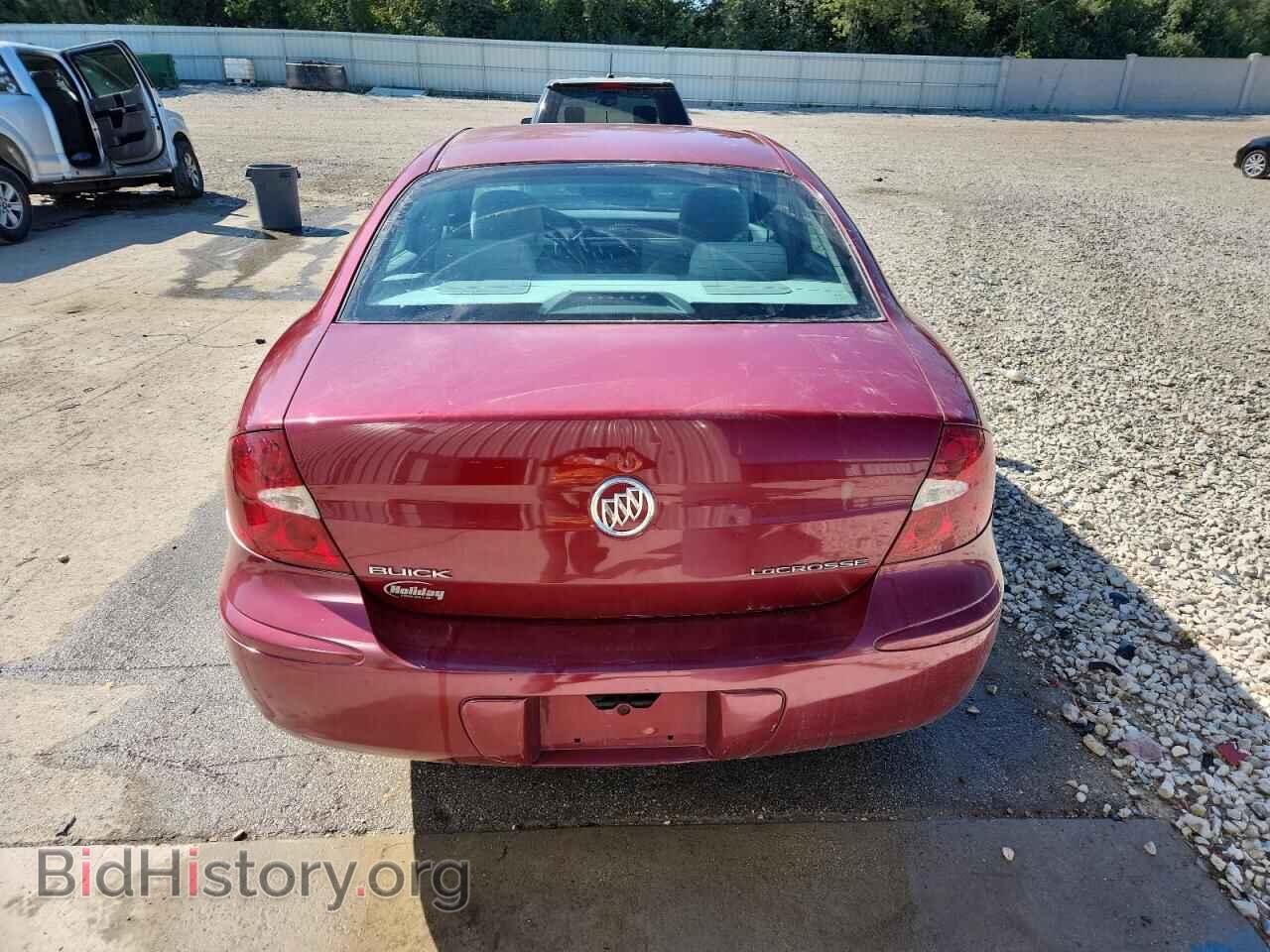 2005 BUICK LACROSSE - VIN: 2G4WC532851233479 - Фото 6