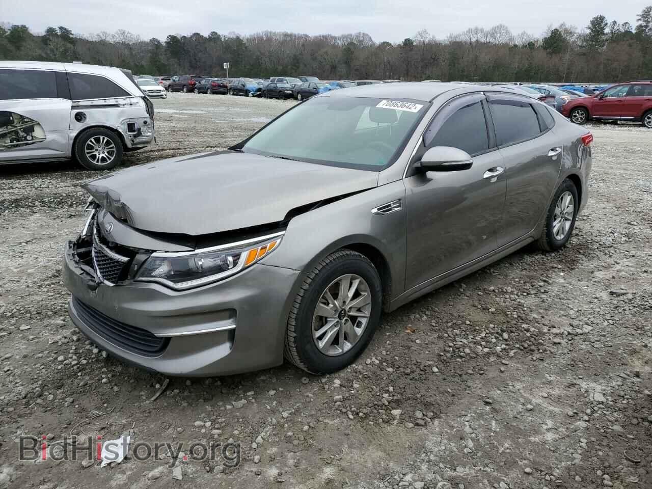 Photo 5XXGT4L33GG100668 - KIA OPTIMA 2016