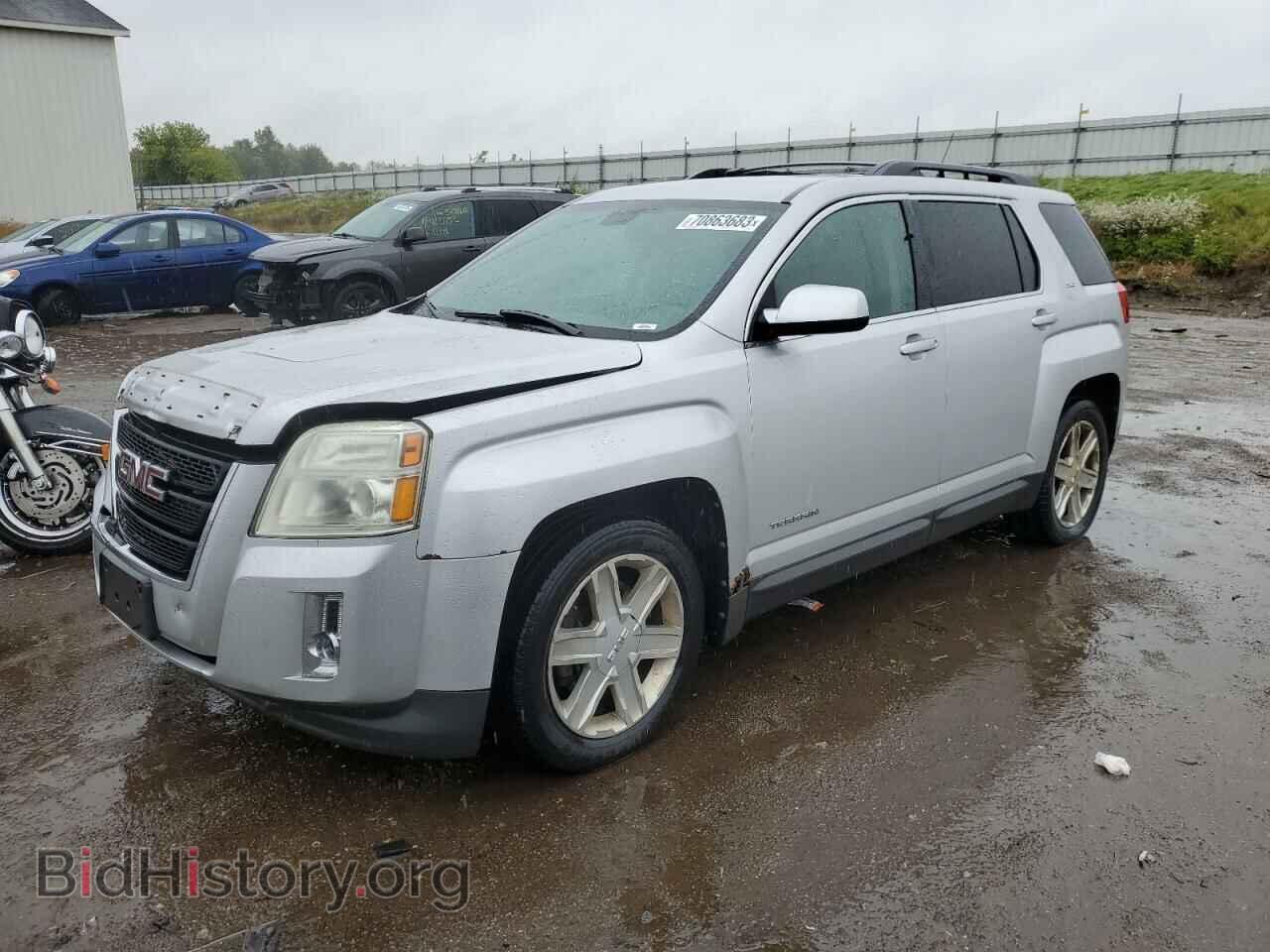 Фотография 2CTFLVE59B6298629 - GMC TERRAIN 2011