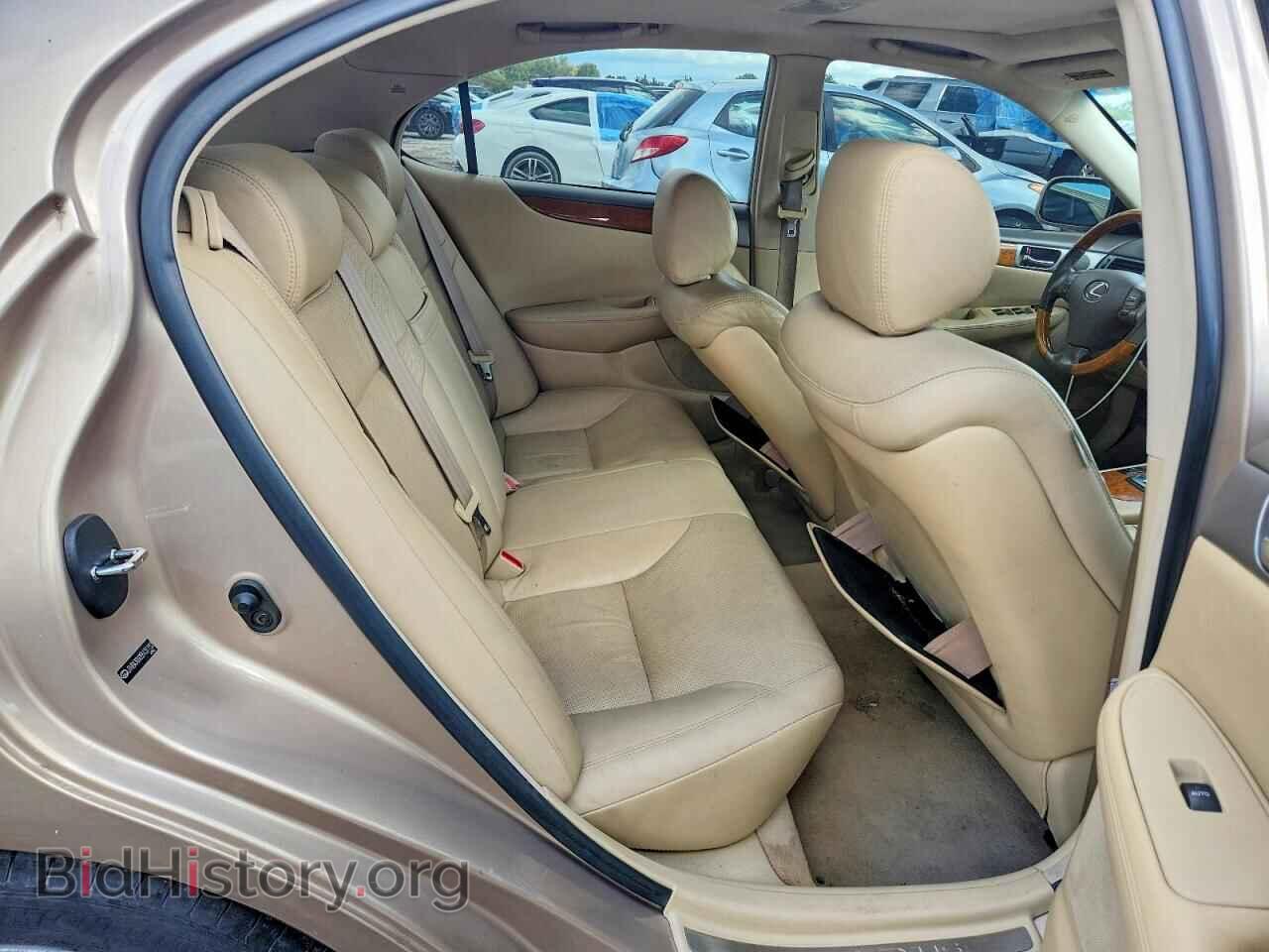 2005 LEXUS ES330 - VIN: JTHBA30G055131152 - Photo 10