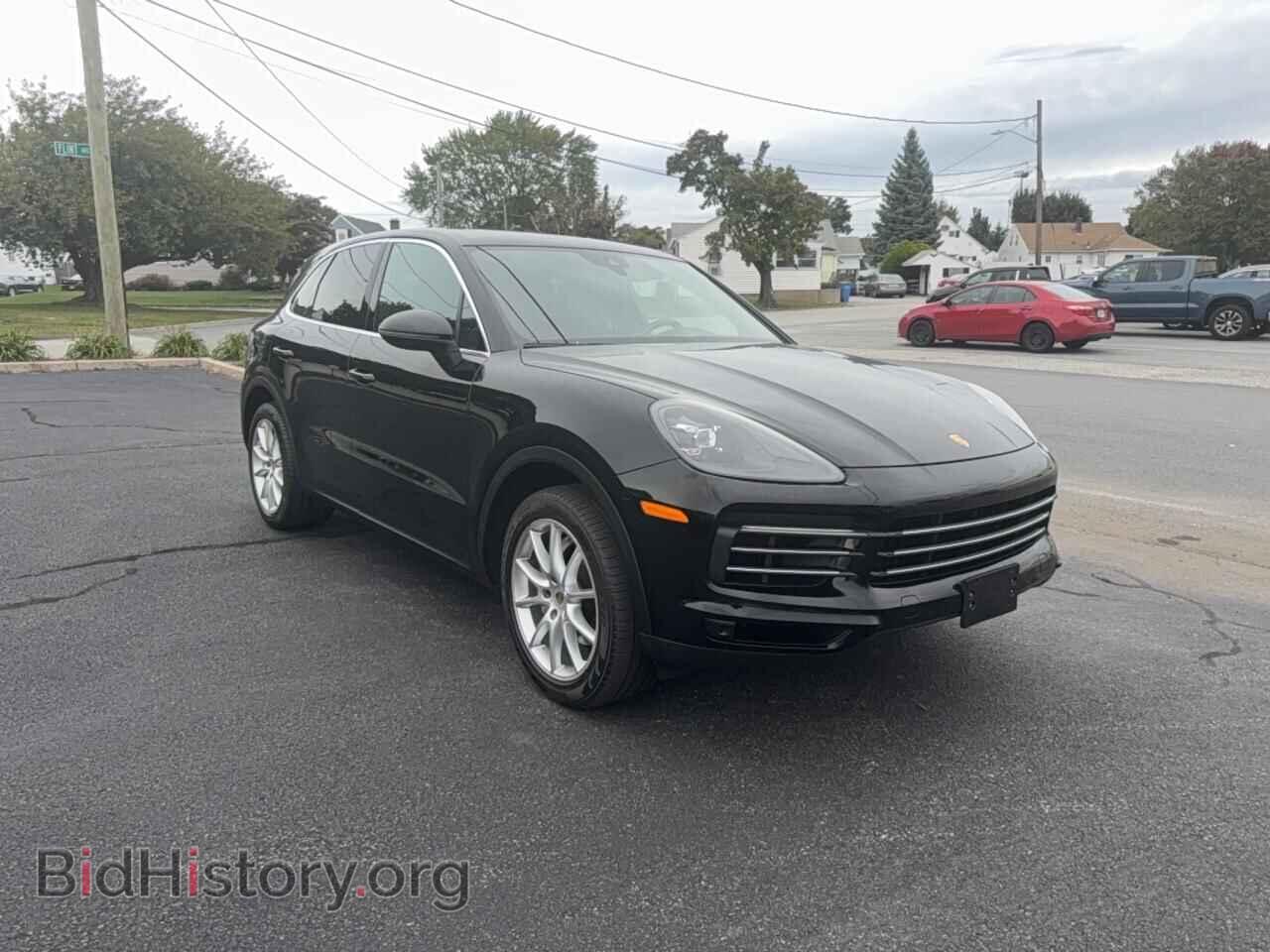 Фотография WP1AA2AY9LDA03007 - PORSCHE CAYENNE 2020