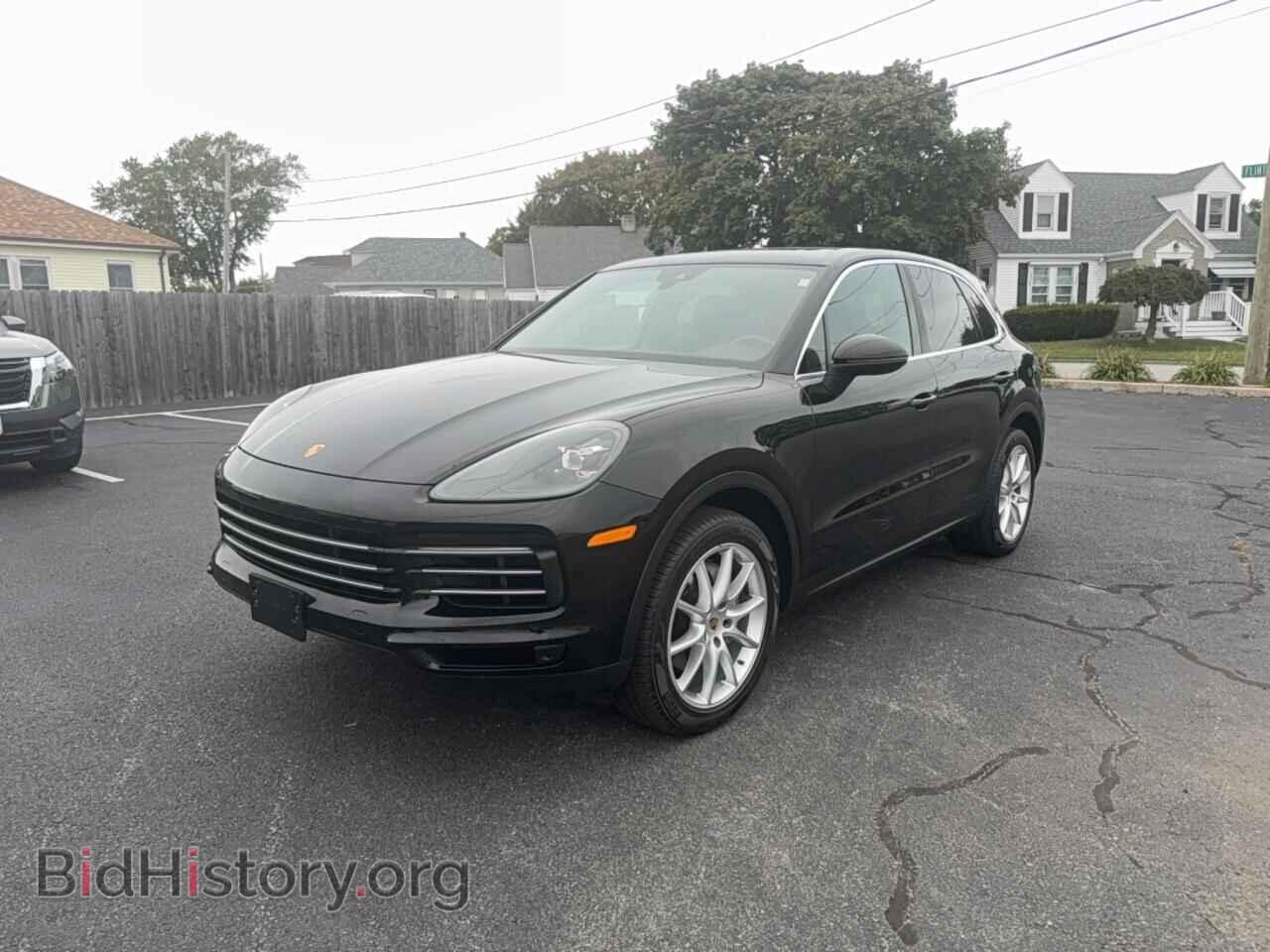 2020 PORSCHE CAYENNE - VIN: WP1AA2AY9LDA03007 - Фото 2