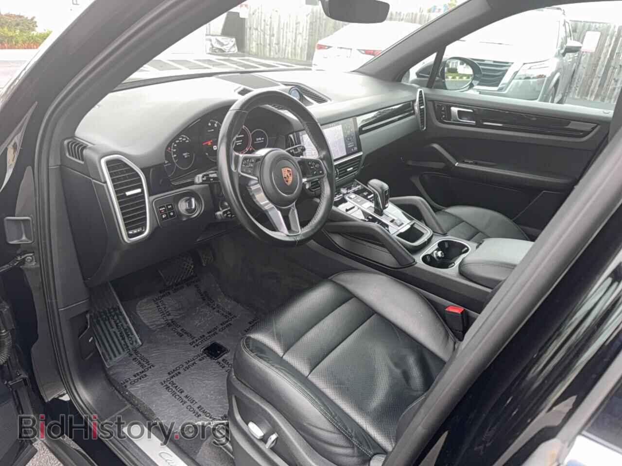 2020 PORSCHE CAYENNE - VIN: WP1AA2AY9LDA03007 - Фото 11