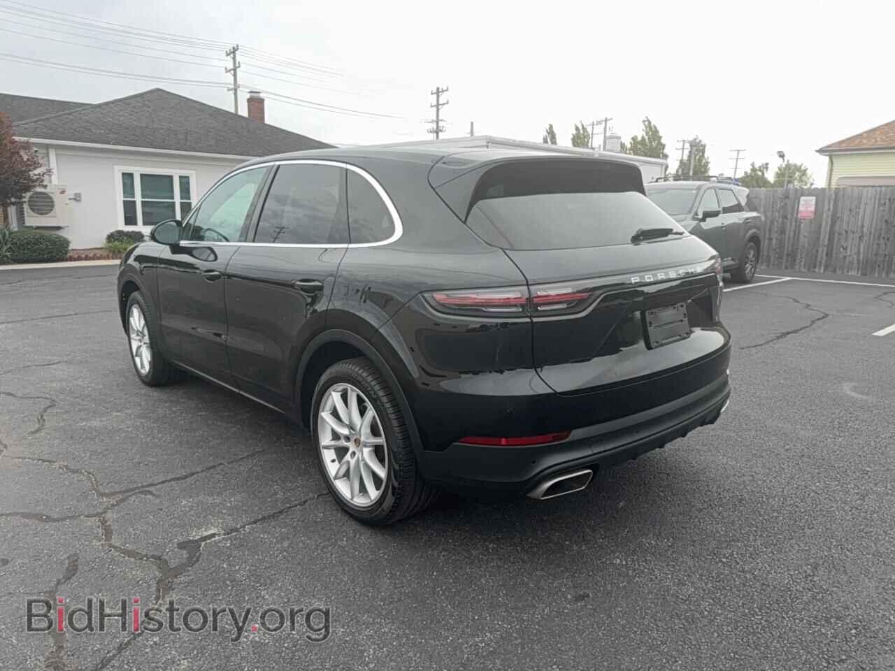 2020 PORSCHE CAYENNE - VIN: WP1AA2AY9LDA03007 - Фото 3