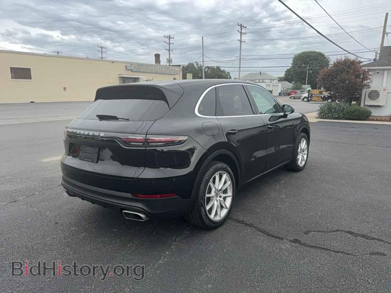 2020 PORSCHE CAYENNE - VIN: WP1AA2AY9LDA03007 - Фото 4