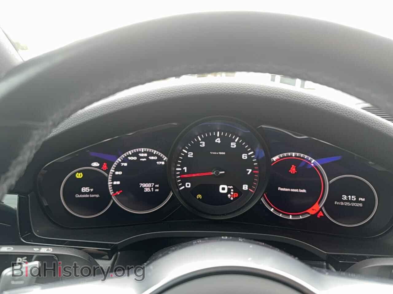 2020 PORSCHE CAYENNE - VIN: WP1AA2AY9LDA03007 - Фото 8