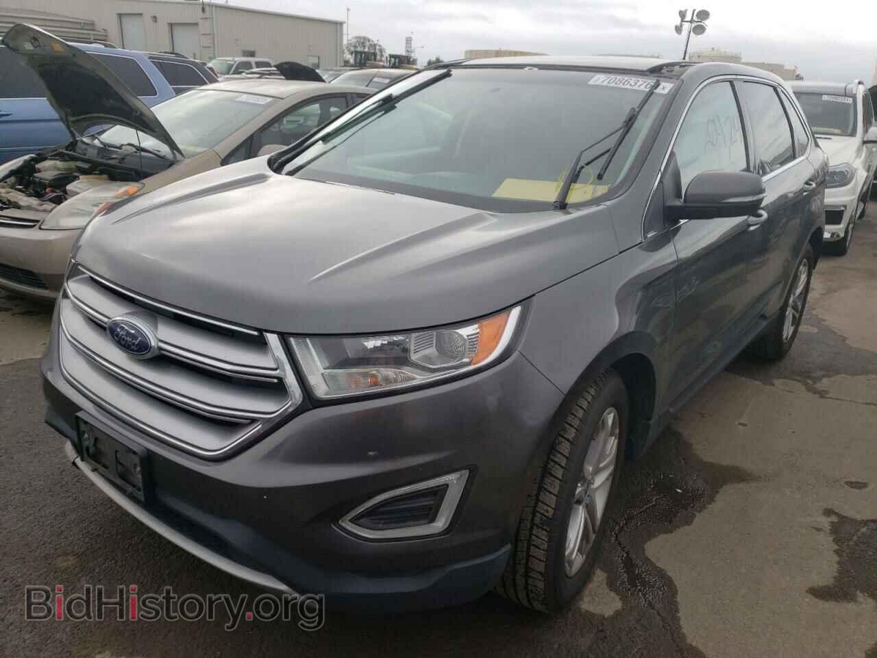 2015 FORD EDGE - VIN: 2FMTK4K99FBB52484 - Photo 2