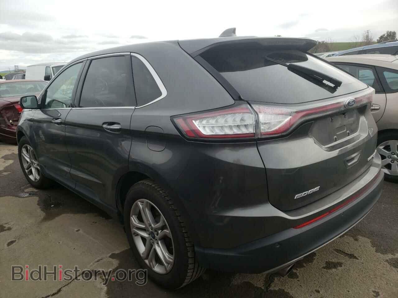 2015 FORD EDGE - VIN: 2FMTK4K99FBB52484 - Photo 3