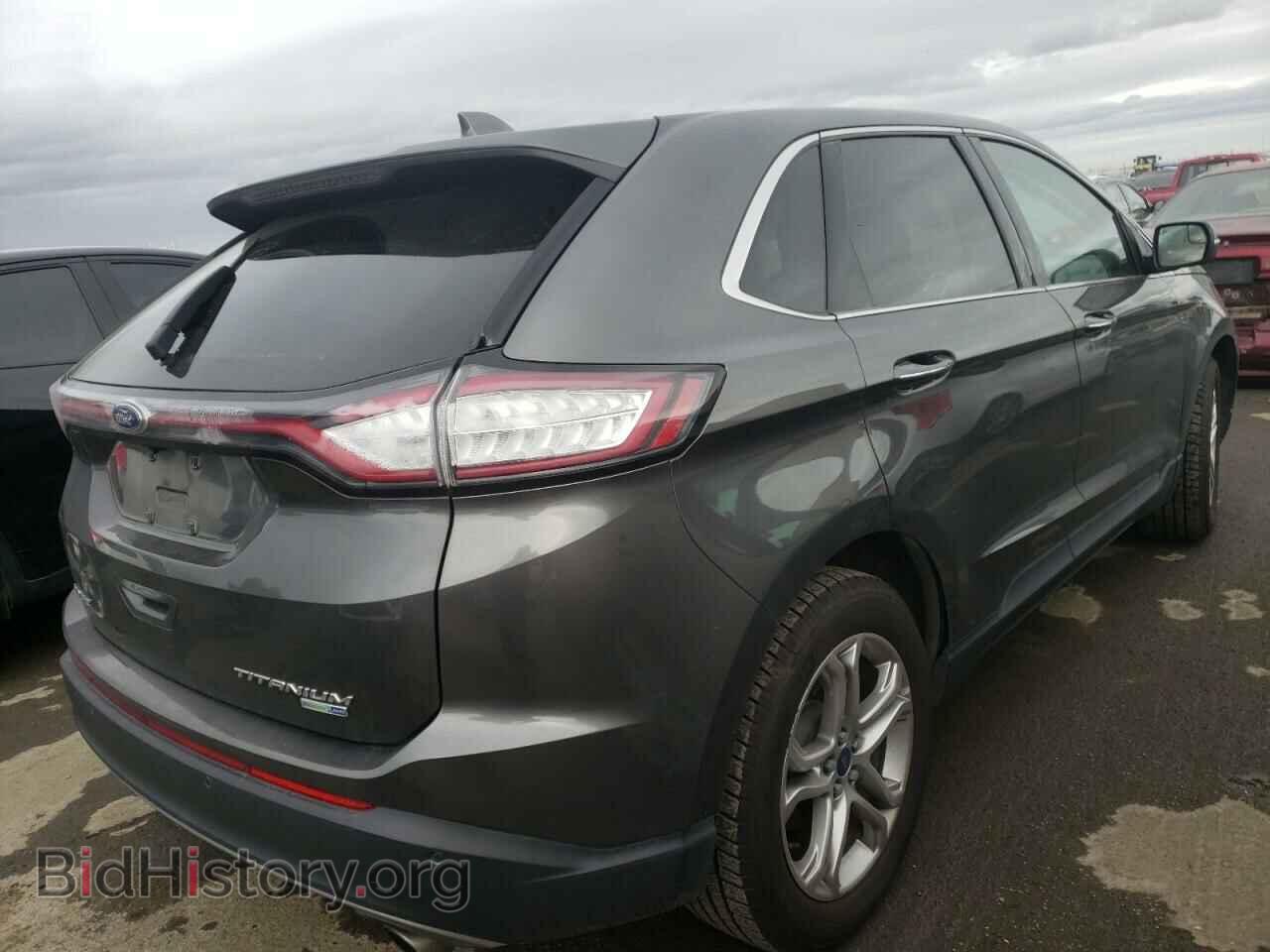 2015 FORD EDGE - VIN: 2FMTK4K99FBB52484 - Photo 4