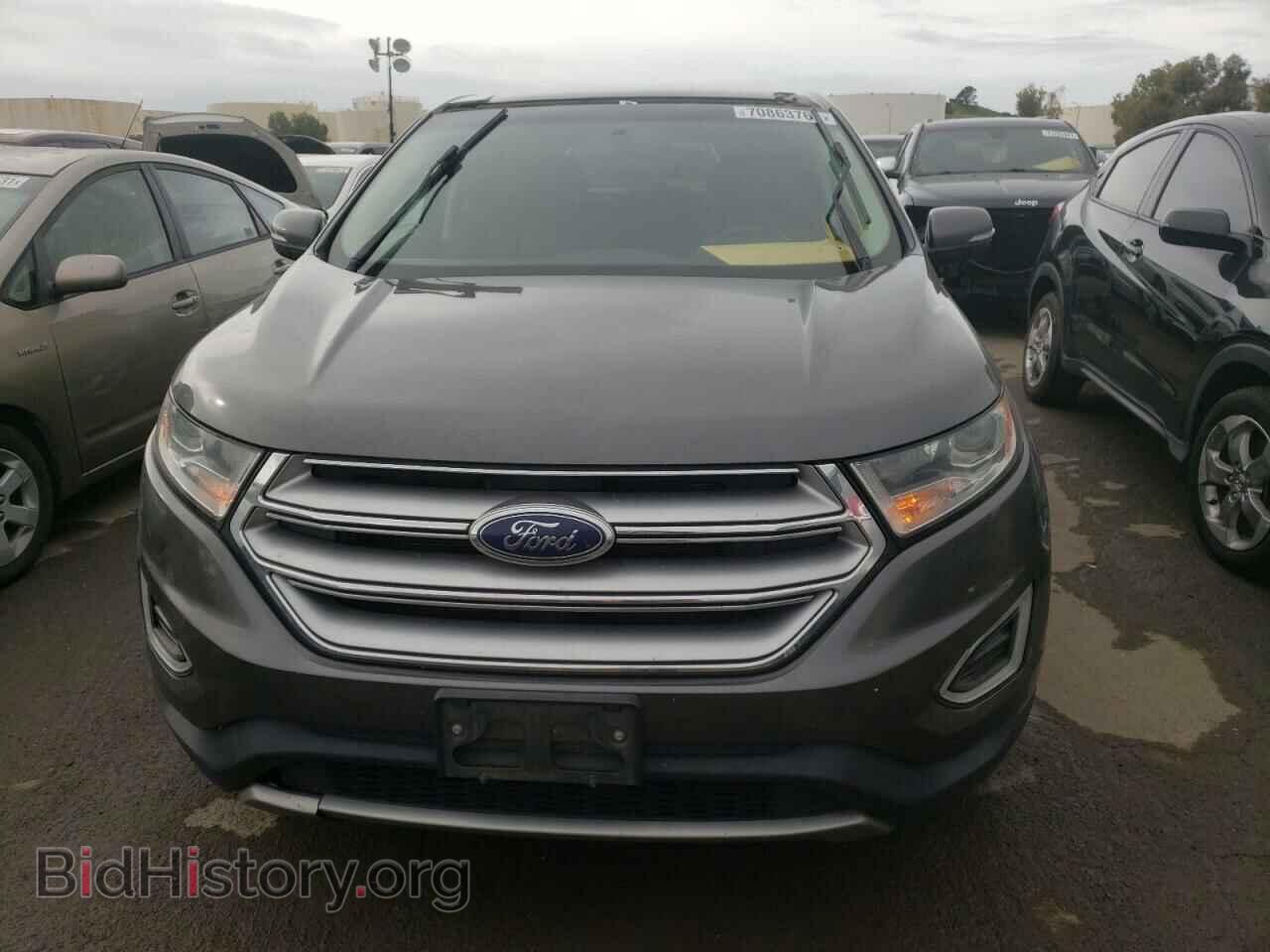 2015 FORD EDGE - VIN: 2FMTK4K99FBB52484 - Photo 9