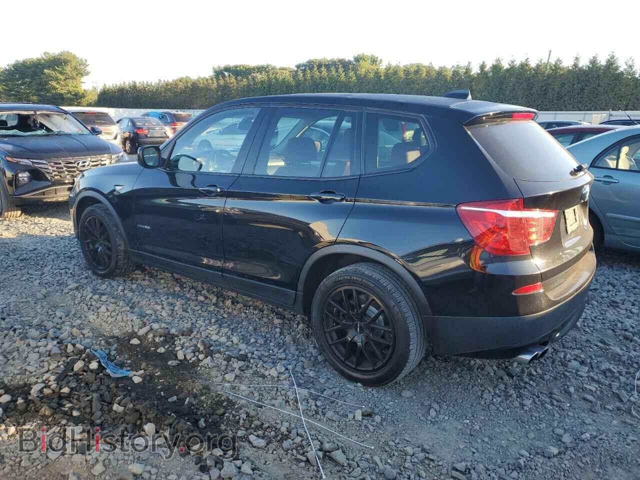 2014 BMW X3 - VIN: 5UXWX9C54E0D38009 - Фото 2