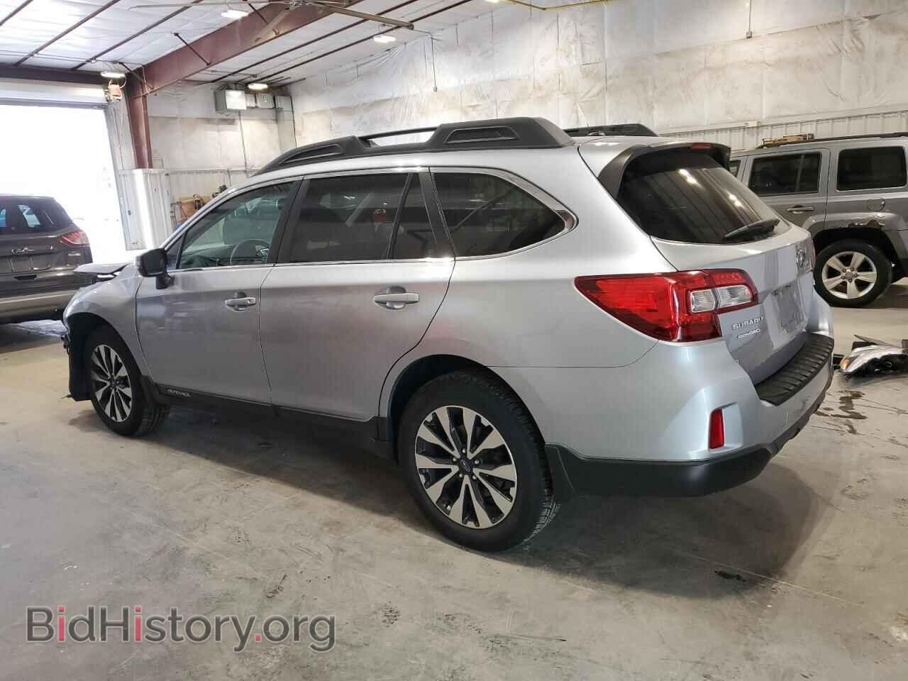 2015 SUBARU OUTBACK - VIN: 4S4BSBLC3F3318749 - Фото 2