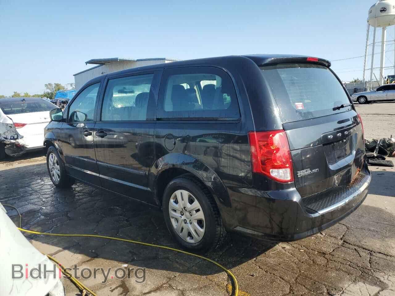 2014 DODGE CARAVAN - VIN: 2C4RDGBG0ER365581 - Фото 2