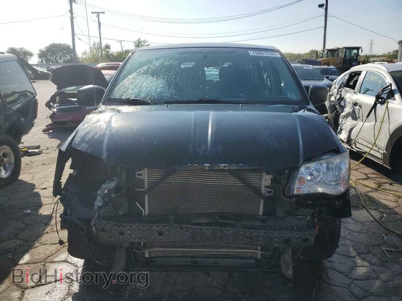 2014 DODGE CARAVAN - VIN: 2C4RDGBG0ER365581 - Фото 5