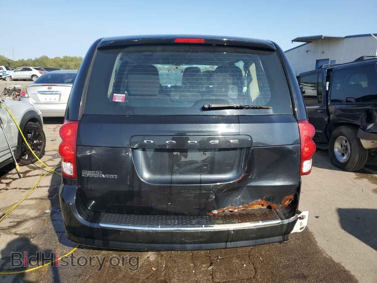 2014 DODGE CARAVAN - VIN: 2C4RDGBG0ER365581 - Фото 6