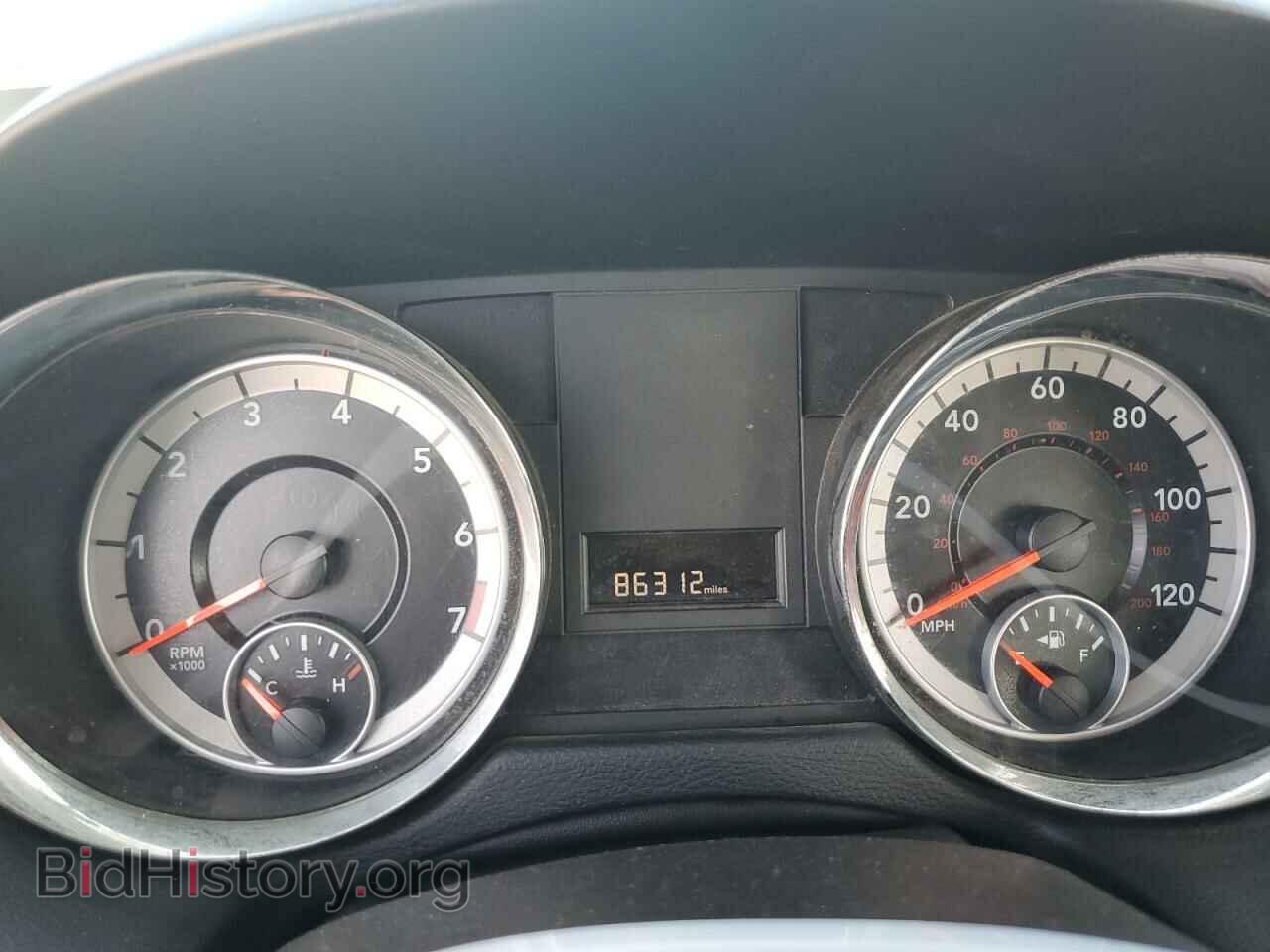 2014 DODGE CARAVAN - VIN: 2C4RDGBG0ER365581 - Фото 9