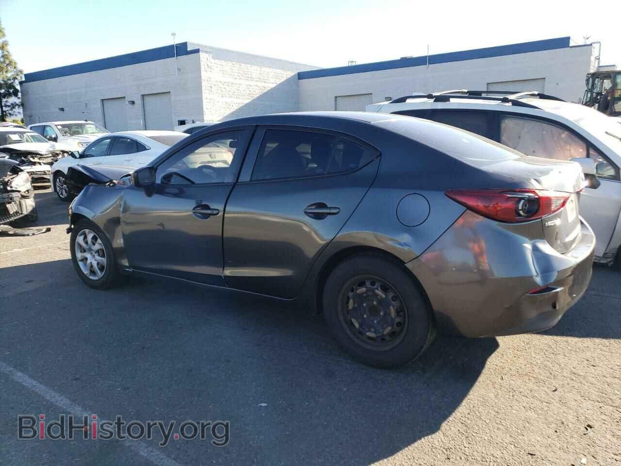 2017 MAZDA 3 - VIN: JM1BN1U77H1115952 - Фото 2