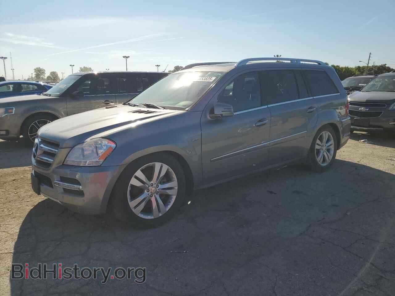 Фотография 4JGBF2FE6CA799265 - MERCEDES-BENZ GL-CLASS 2012