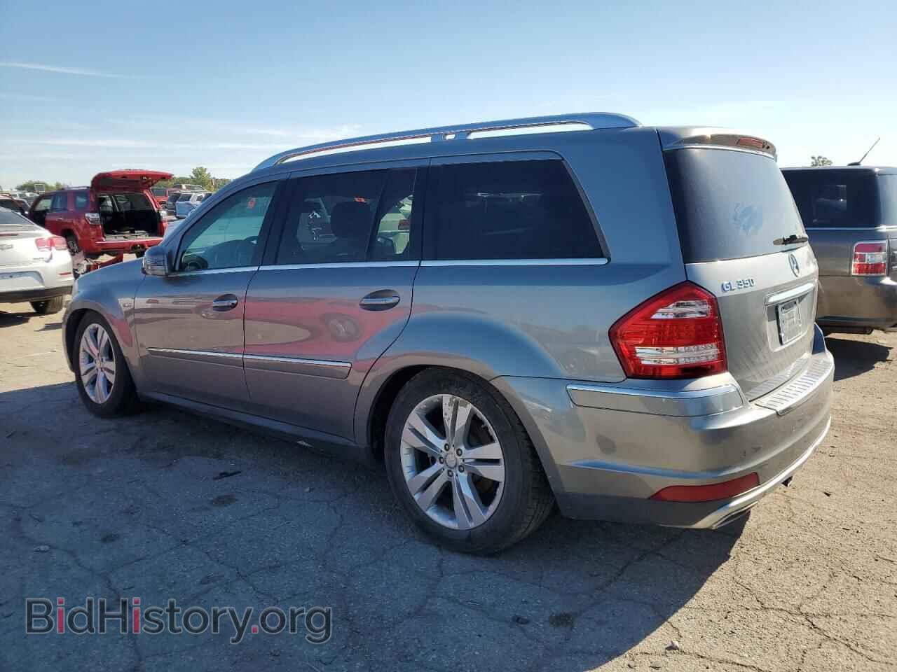 2012 MERCEDES-BENZ GL-CLASS - VIN: 4JGBF2FE6CA799265 - Фото 2