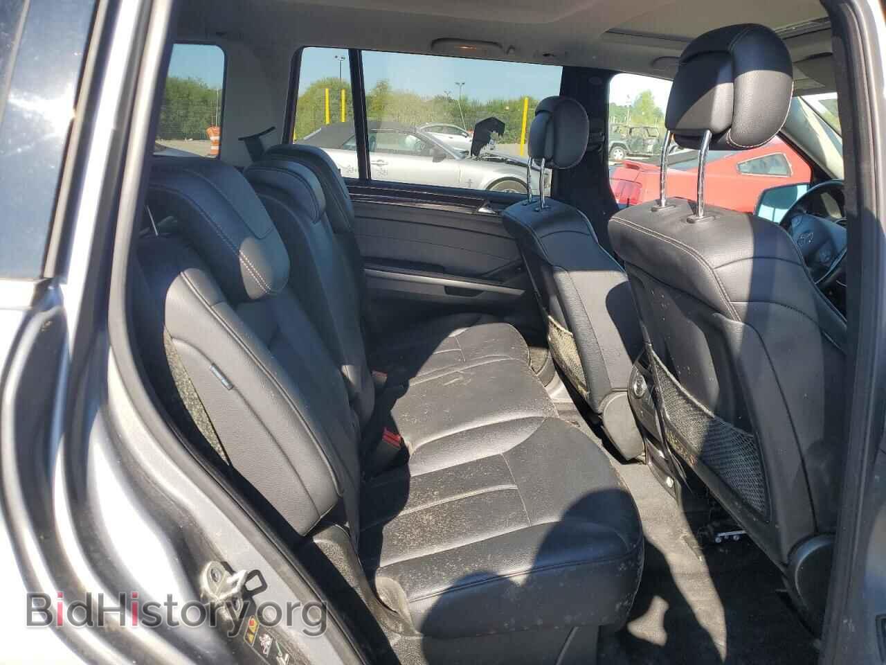 2012 MERCEDES-BENZ GL-CLASS - VIN: 4JGBF2FE6CA799265 - Фото 11